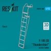 RESKIT RSU72-0288 F-105D Thunderchief access ladder (1 pcs) (3D Printed) 1/72